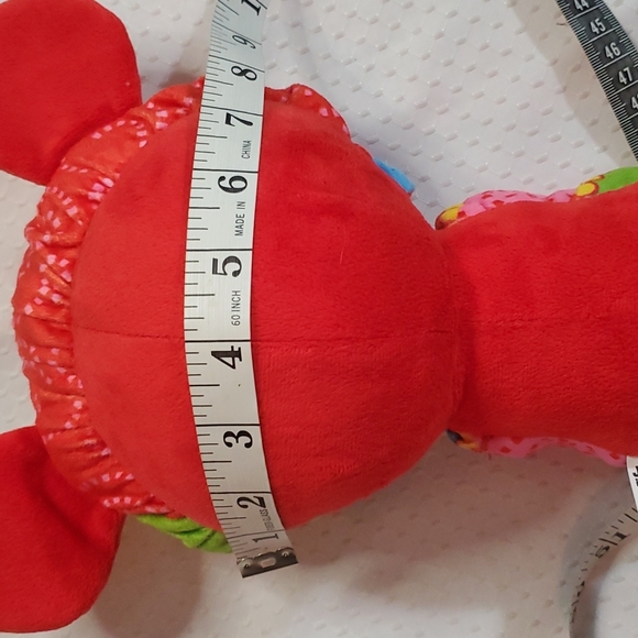 FLIPZEE Precious Girls Lola Monkey Banana Plush Doll 2 in1-Red/Yellow-EC - Picture 12 of 16